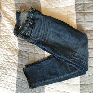 Rag & Bone Capri Jeans - medium blue wash